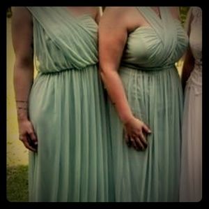 Bridal dress from David's bridal